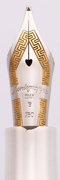 Montegrappa Symphony Fountain Pen - Parchment Celluloid, C/C